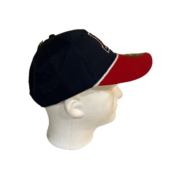 University Of Arizona Colosseum Navy & Red Adjustable Snapback Hat With Embroide - Picture 5 of 7